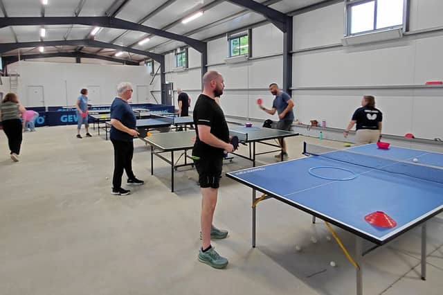 Foxford Table Tennis Club one of the recipients of the Mayo Sports Partnerships 2026 Club Development Small Grant Scheme