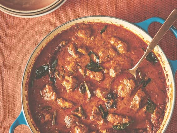 Beef Madras
