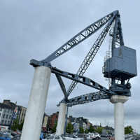 Restoration work set to be carried out on historic crane on Quay in Waterford city