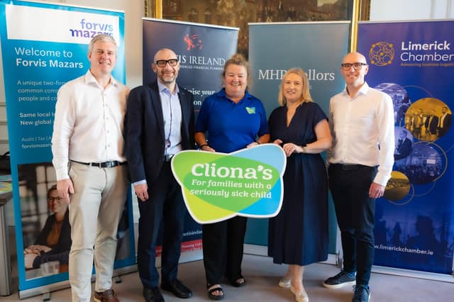 Cliona's foundation is preparing to host its third annual Run for Cliona's 5k fun run. PICTURE: Keith Wiseman