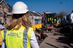 Uisce Éireann said the work will strengthen the resilience of local wastewater services, support compliance with Irish and EU environmental standards.