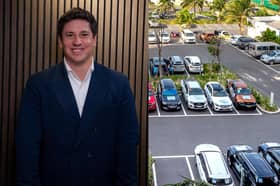 Entrepreneur Garret Flower, founder of parking app Parkingpnp which has been a huge success in the states 