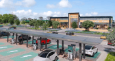 New Applegreen Motorway Plaza in Ballinasloe