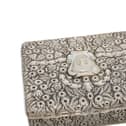 An ornate jewellery box