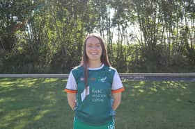 A delighted Áine said it is an absolute honour to be selected to represent Ireland at a World Cup