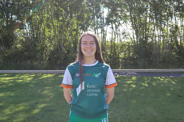 A delighted Áine said it is an absolute honour to be selected to represent Ireland at a World Cup