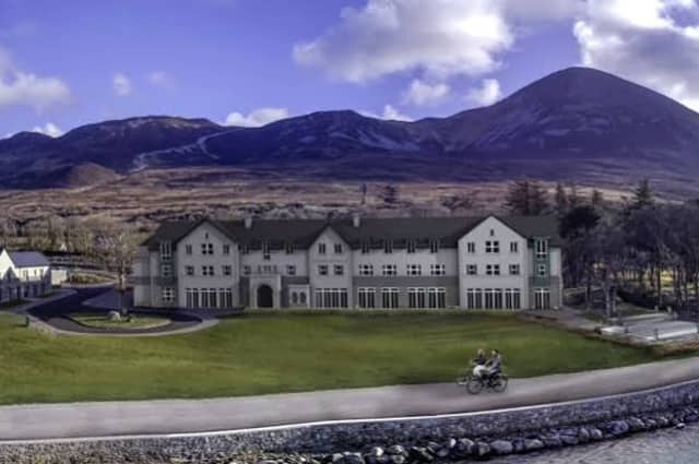 The Murrisk Hotel has been vacant since construction ceased in 2016