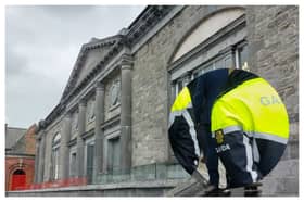 During one incident, a member of An Garda Síochána spoke to a ‘verbally aggressive’ individual at Kilkenny Courthouse