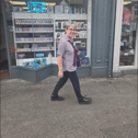 Those boots were made for walking: Siobhan Conroy takes pats in Tullamore Credit Union's 'No Car Day'