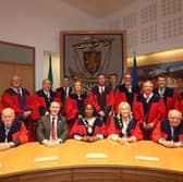 Galway City Councillors at their AGM - they were paid more than €700k in 2025