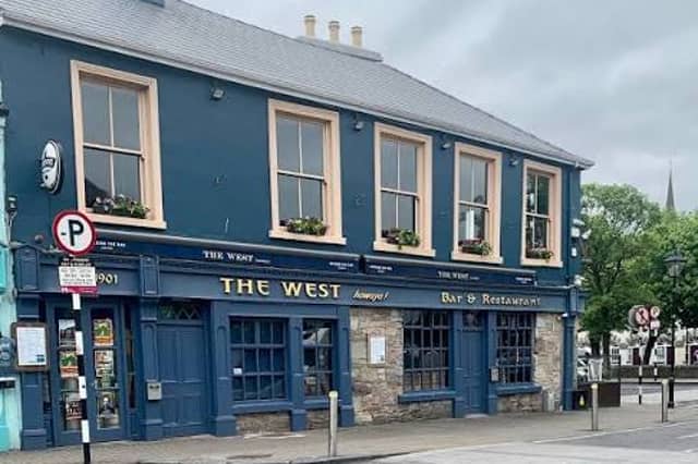 The West Bar in Westport