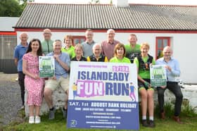 Representatives of Islandeady Cycling Club, Islandeady Community Council and Islandeady GAA/LGFA pictured at the official launch of the Islandeady Annual 5K & 10K Walk/Run at Jack's Old Cottage, where this year's event will take place. Pic: John Moylette.