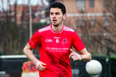 ​Manorhamilton's Peter Poniard in action for Rome Hibernia ahead of lining out with Italy in the World Games