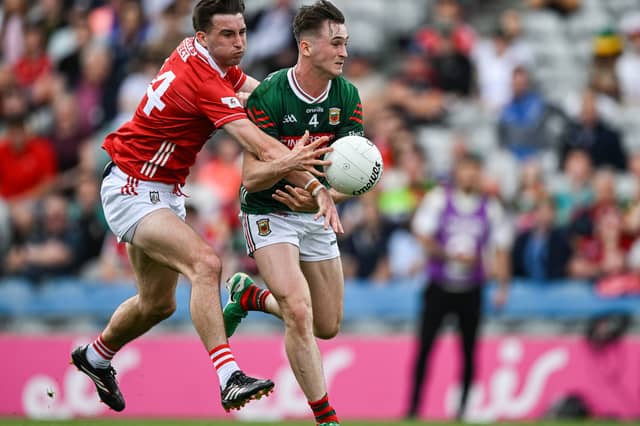 Eoin McGreal picked up a leg injury against Cork in Croke Park.