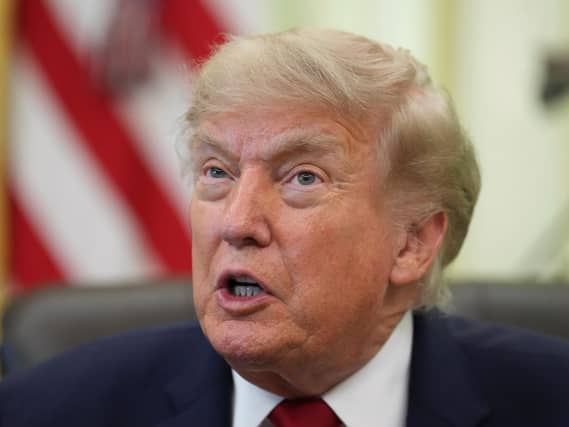 President Donald Trump