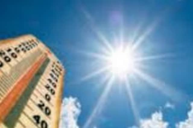 Hot weather
