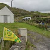 Proposed location of Rossbeg Green Grading Facility