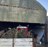 Agricultural building planned to be demolished for Dunfanaghy Microbrewery