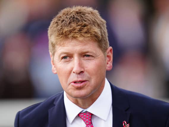 James Owen was delighted with Radiant Beauty