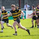 Connacht’s Diarmuid O'Connell playing for Carrick Rugby Club