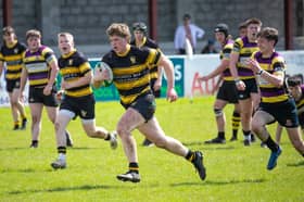 Connacht’s Diarmuid O'Connell playing for Carrick Rugby Club