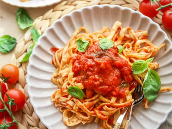 Isabella Barbato's tagliatelle with Mum’s tomato sauce