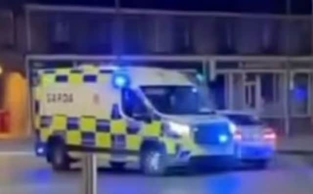 The 'dangerous' and 'reckless' driving incident in Eyre Square