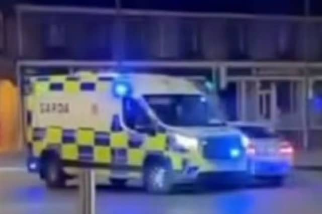 The 'dangerous' and 'reckless' driving incident in Eyre Square