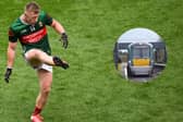 Mayo and Louth will clash in the All-Ireland Senior Football Championship semi-final in Croke Park, Dublin