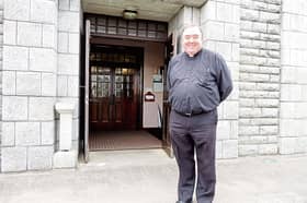 Former Moville PP Fr Eddie Gallagher appeared at the court hearing via videolink.
