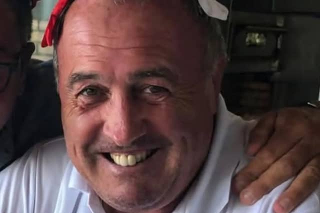 The late Paddy Hogan