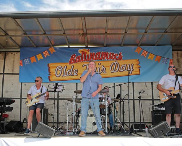 Mick Flavin, Bríd Shaughnessy, DJ Peter Masterson and new local band, 'For the Love of Folk' will perform in Longford on Sunday at the Ballinamuck Olde Fair