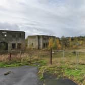 Site of planned Castlefinn development