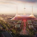 Proposed image of Manchester United's new stadium