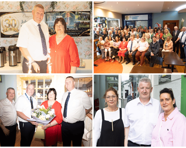 A selection of photos from the 30th anniversary celebrations