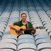 Joanne Gallagher in MacHale Park