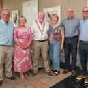 President of Kilkenny Lions Club Pat Cahill with Lions members: Eddie Holohan, Maeve O'Flynn, Pat Cahill President, Nuala Curran, Kieran Bollard and Philip O'Neill 