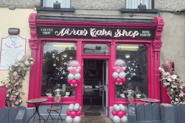 Nora's cake shop Mountmellick