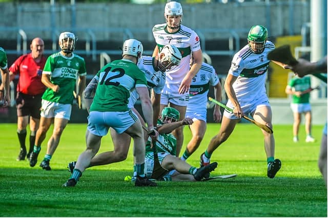 Action from Portlaoise and Ballyfin