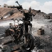 Spain Wildfire