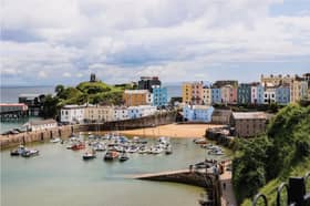 Tenby in Pembrokeshire