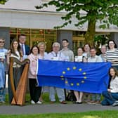 Pictured at Aras An Chontae for the launch of the Mayo County Council's  Cultural Programme for Ireland's Presidency of the Council of the European Union, taking place from July to December as part of Cultúr 2026 - Sharing Ireland's Culture