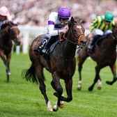 Orthodox winning at Royal Ascot