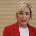 Stormont First Minister Michelle O’Neill (PA)