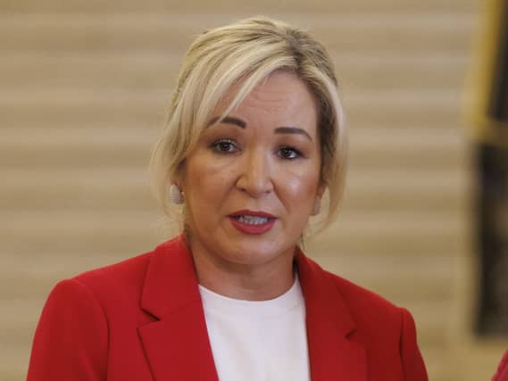 Stormont First Minister Michelle O’Neill (PA)