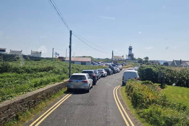 Parking issues have continued at Shroove Beach despite the recent addition of double yellow lines.