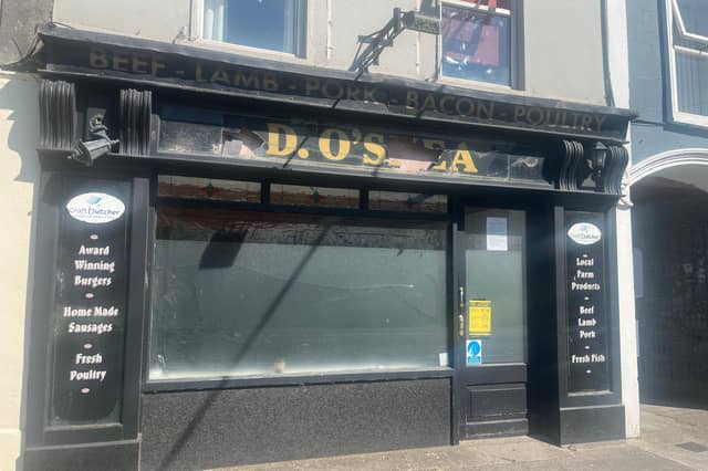D O'Shea Butchers, Patrick Street, Templemore.