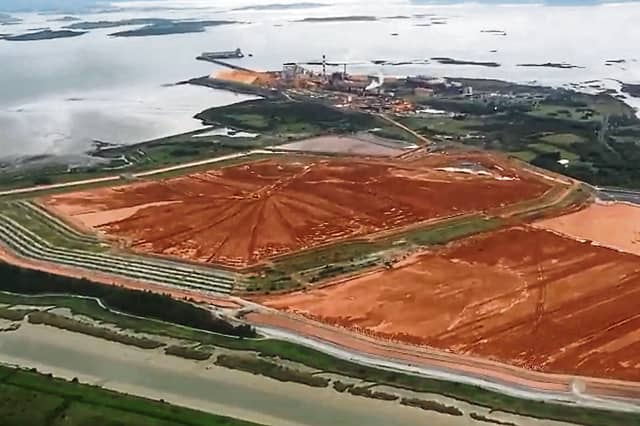 Aughinish Alumina is a major employer in Limerick