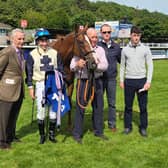 Jim Bolger (left) with Sparan Nua