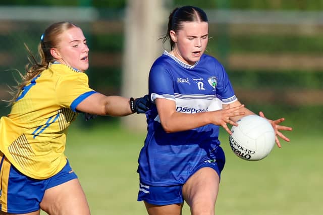 Chelsey Dooley in action for Laois in Wednesday evening's All-Ireland final